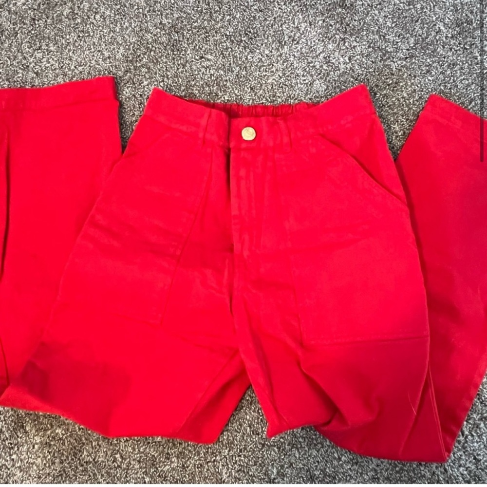 Big Bud Press Mustang Red Pants